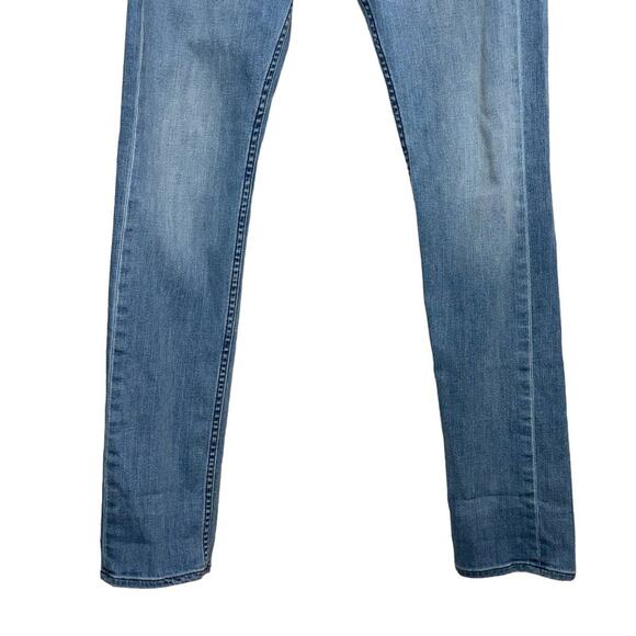 Rag & Bone Men's Light Wash Buttonfly Denim Skinny Slim Jeans Size 31 - Picture 4 of 8